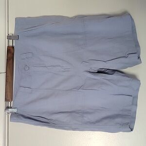 Roundtree & York Linen Blend Shorts